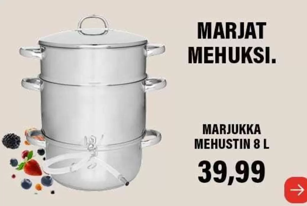 MARJUKKA MEHUSTIN 8 L