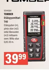 Etäisyysmittari T40