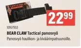 10167953 BEAR CLAW Tactical panosvyö