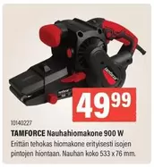 Nauhiomakone 900 W