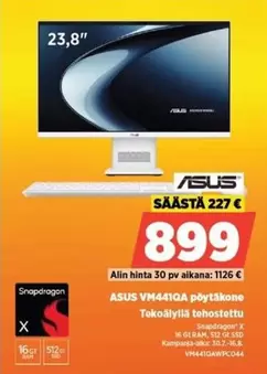 Asus - VM441QA pöytäkone