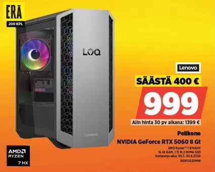 Amd - Pelitietokone