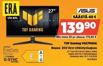 Asus - TUF Gaming VG279QA