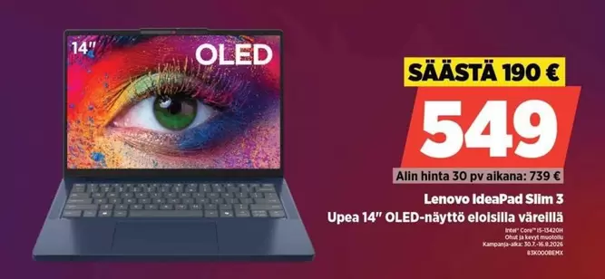 Intel - Ideapad Slim 3