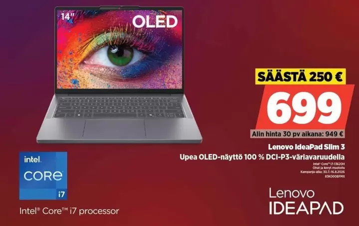 Intel - Ideapad Slim 3