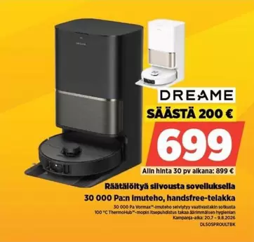 Räätälöity siivousta soveltuva