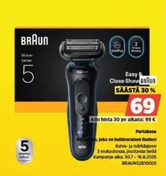 Shaver Series 5