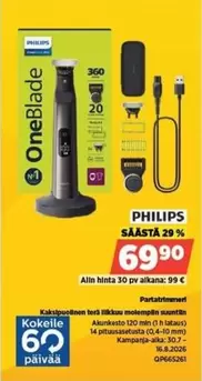 OneBlade 360