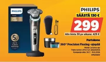 Partakone 360° Precision Flexing
