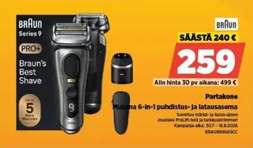 Series 9 PRO+ Shaver