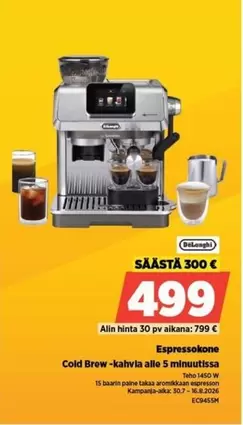 Espressokone