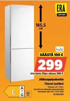 Jääkaappipakastin