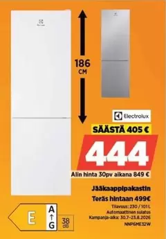 Jääkaappipakastin