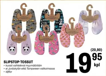 SLIPSTOP-TOSSUT