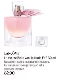 Belle - La vie est Vanille Nude EdP 30 ml