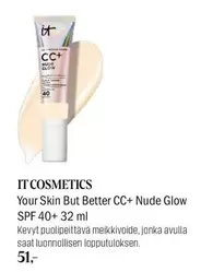 Your Skin But Better CC+ Nude Glow SPF 40+ 32 ml