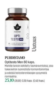 Optitesto Men 60 kaps.