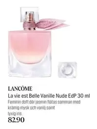 Belle - La vie est Vanille Nude EdP