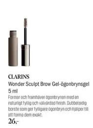 Wonder Sculpt Brow Gel-ögonbrynsgel