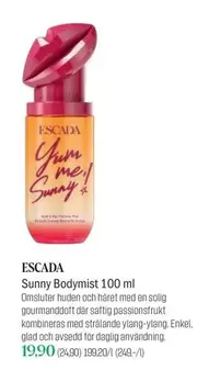 Sunny Bodymist 100 ml