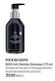 BASE Anti-Hairloss Shampoo