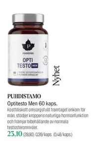 Optitesto Men 60 kaps.