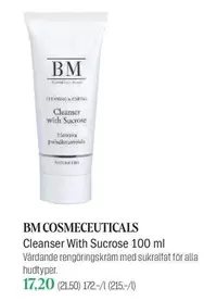Cleanser With Sucrose 100 ml