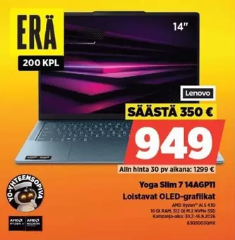 Amd - Yoga Slim 7 14AGP11