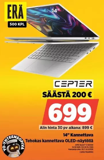 Amd - 14" Kannettava