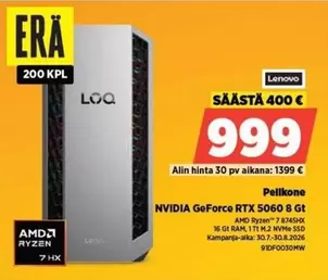 Amd - NVIDIA GeForce RTX 5060 8 Gb