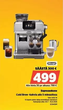 Espressokone