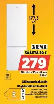 Siemens - Jääkaappipakastin