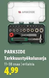 Tarkkuustyökalu-sarja