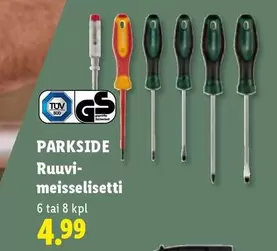 Ruuvi-meisselisetti
