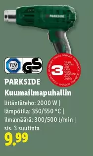 Kuumaillmapuhallin