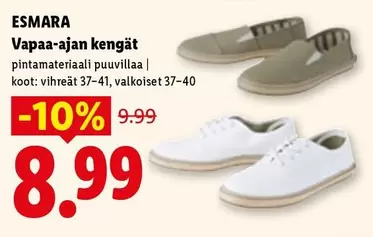 Vapaa-ajan kengät