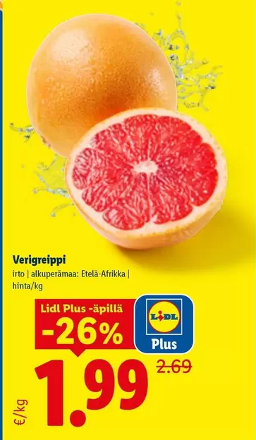 Verigreippi