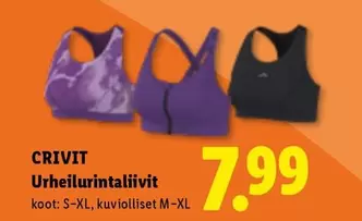 Urheilurintaliivit