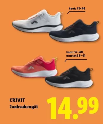 Juoksukengät
