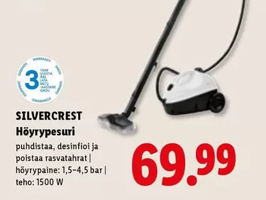 Höyrypesuri