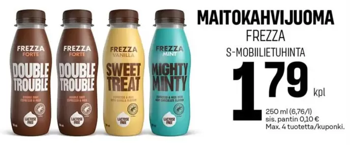 MAITOKAHVIJUOMA