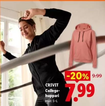 College-huppari