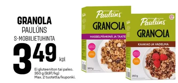 GRANOLA