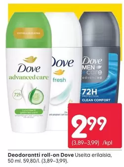 Deodorantti roll-on