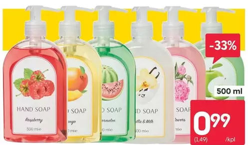 Hand Soap