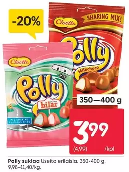 Polly suklaa