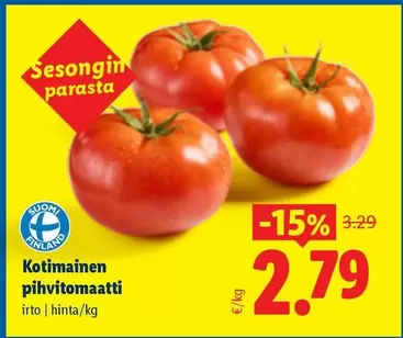 Kotimainen pihvitomaatti