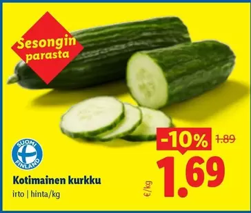Kotimainen kurkku
