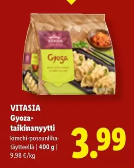 Gyoza-taikinanyytti