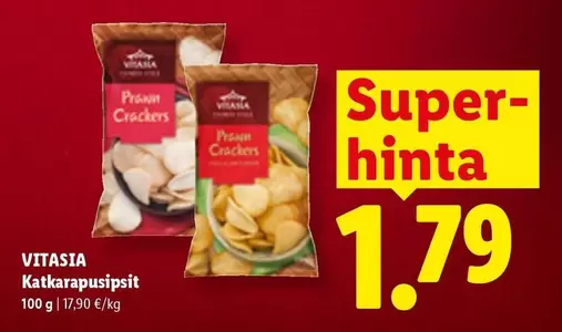 Prawn Crackers